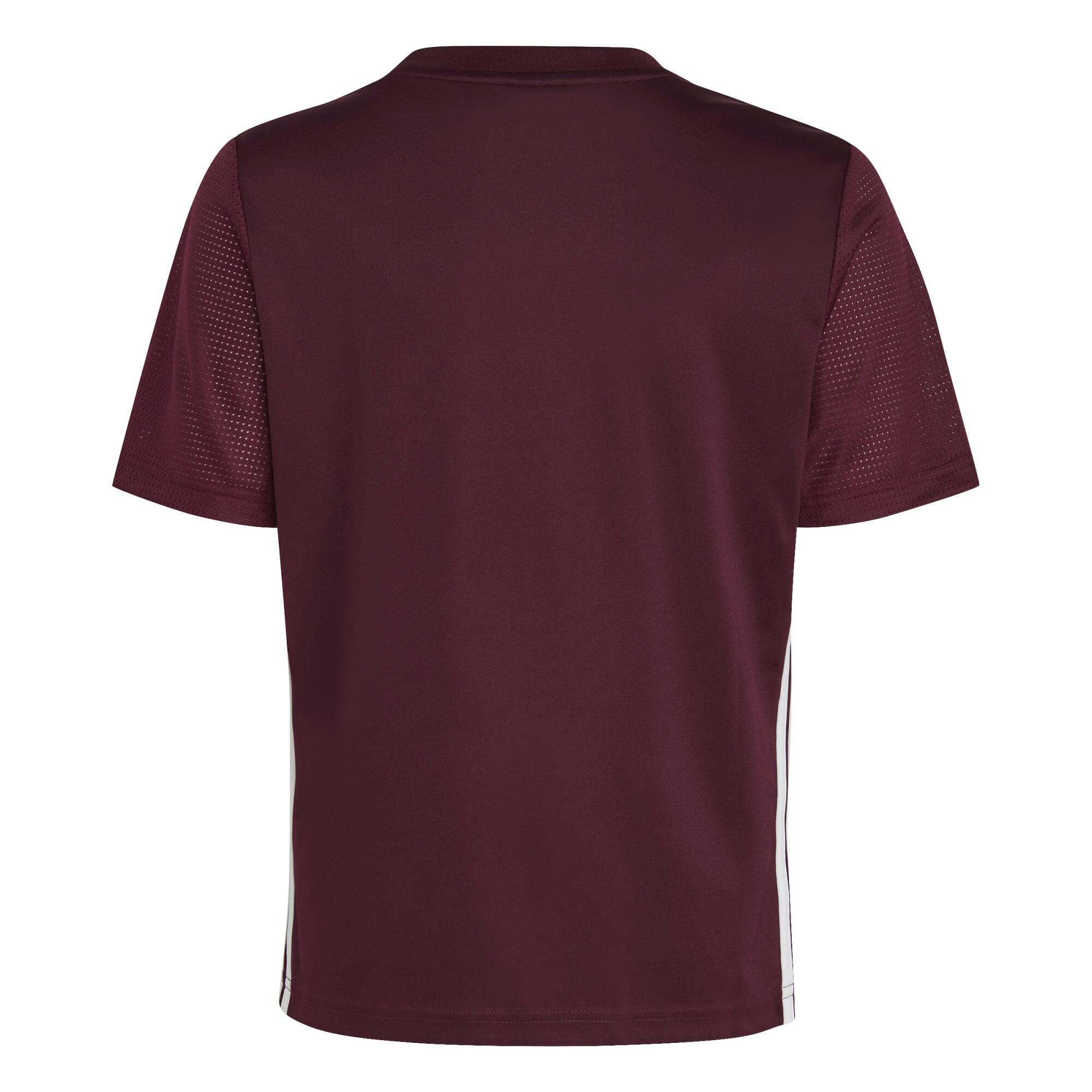 T-shirt adidas Unisexo Júnior Vermelho Bordô 2/7