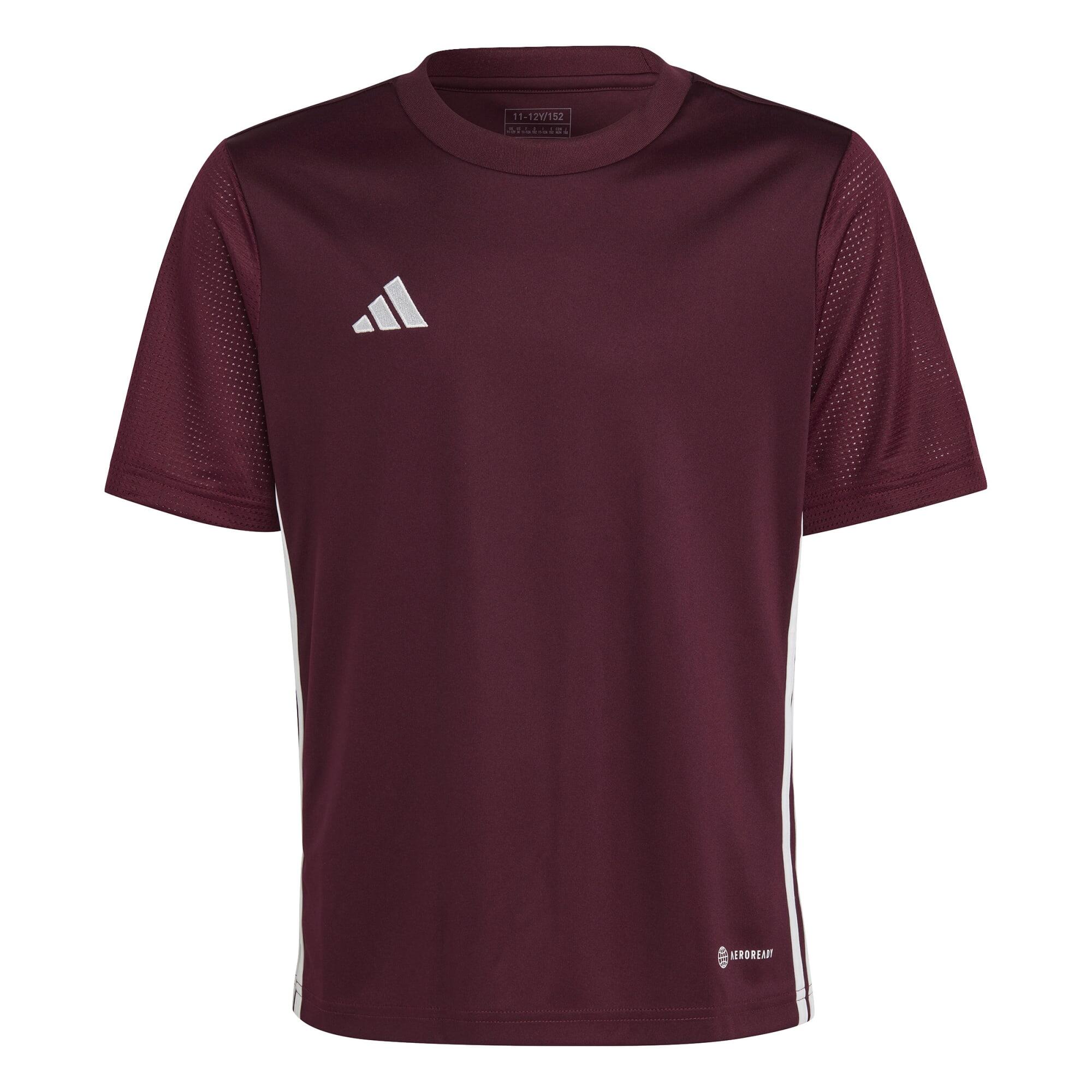 ADIDAS Adidas Tabela 23 Kids Football Jersey - Maroon/White