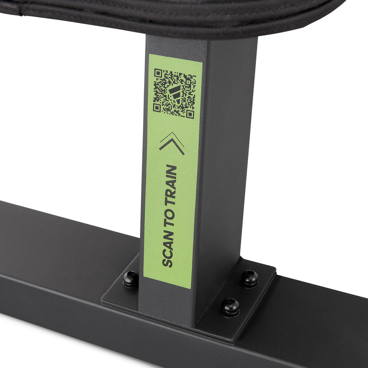 Banc de musculation réglable pour fitness Performance Flat Noir 7/8