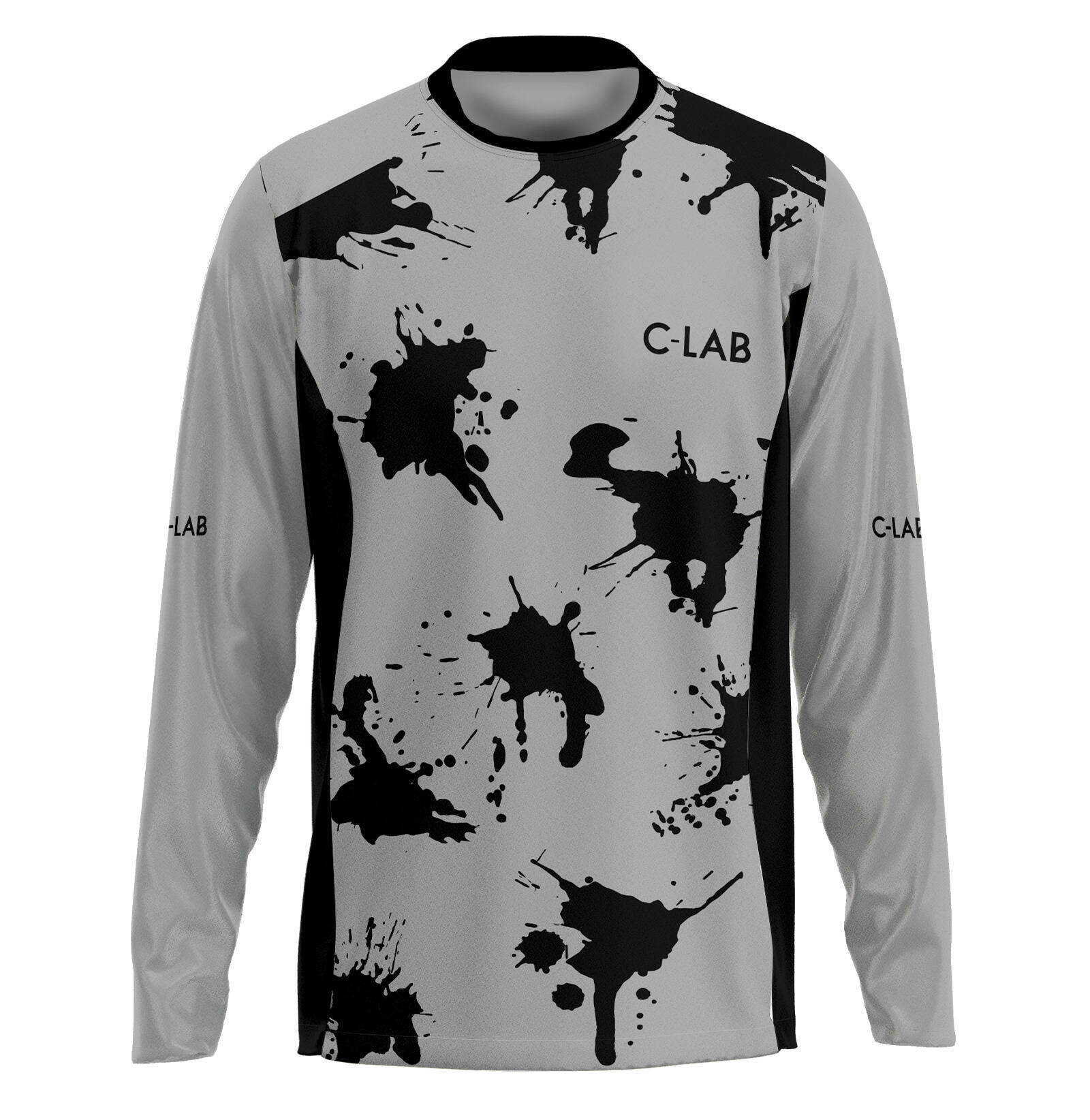 C-LAB Maglia MTB Enduro a maniche lunghe Splash