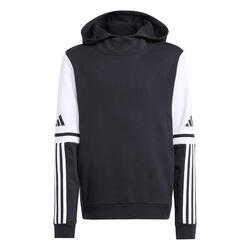 Sweat à capuche Adidas Squadra 25 noir unisexe