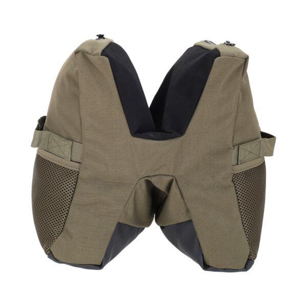 Bolsa de Soporte Frontal de Forma H para Rifles de Caza Bergara Caqui 2/4