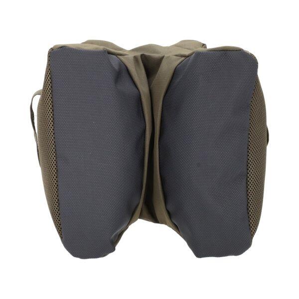 Bolsa de Soporte Frontal de Forma H para Rifles de Caza Bergara Caqui 4/4