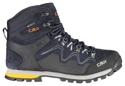 Chaussures de Randonnée CMP Athunis Mid Wp Bleu Homme