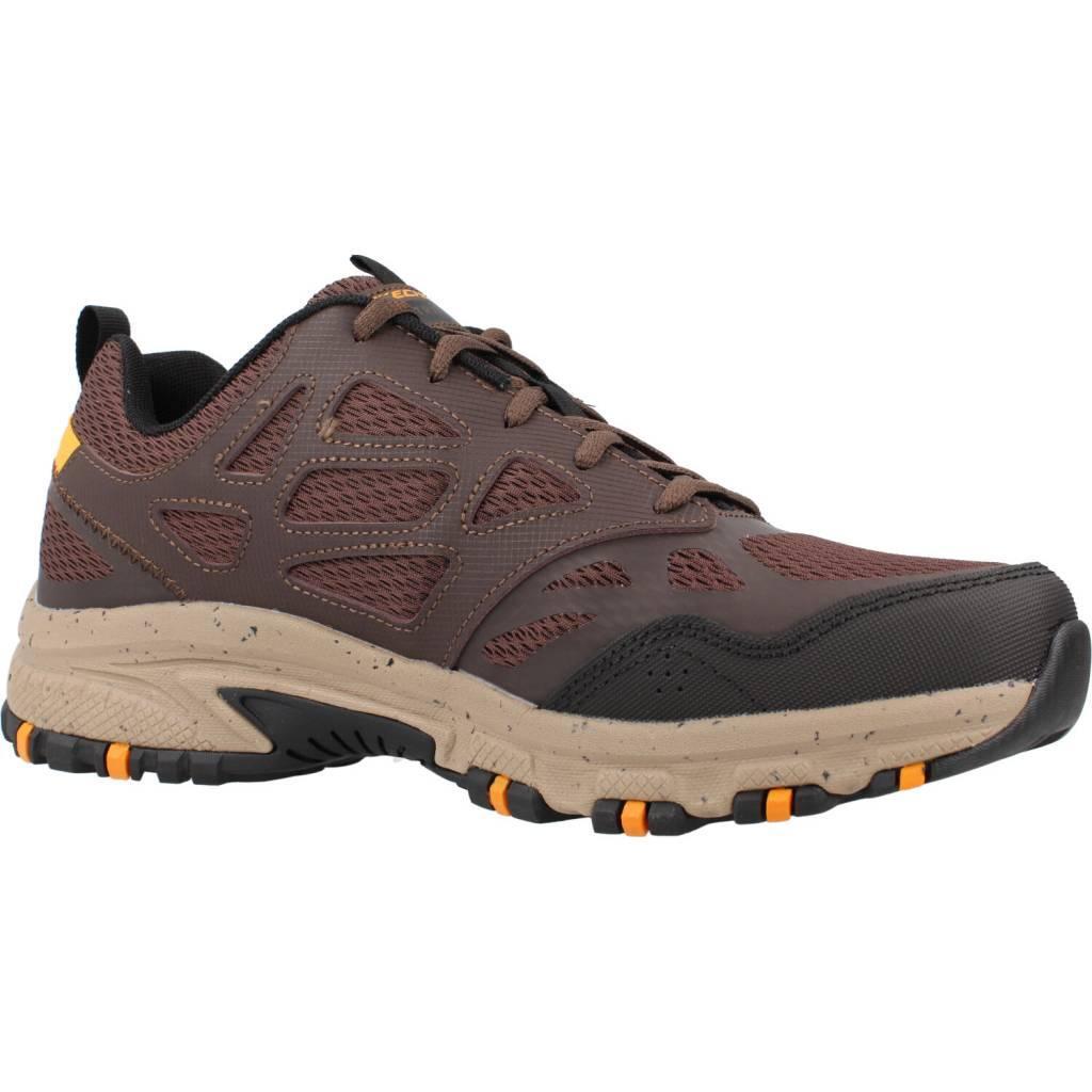 Baskets Skechers Modèle Hillcrest Couleur Marron 5/5
