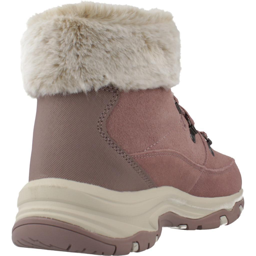 Scarpe Da Ginnastica Skechers Modello Trego - Snow Worries Colore Rosa 3/5