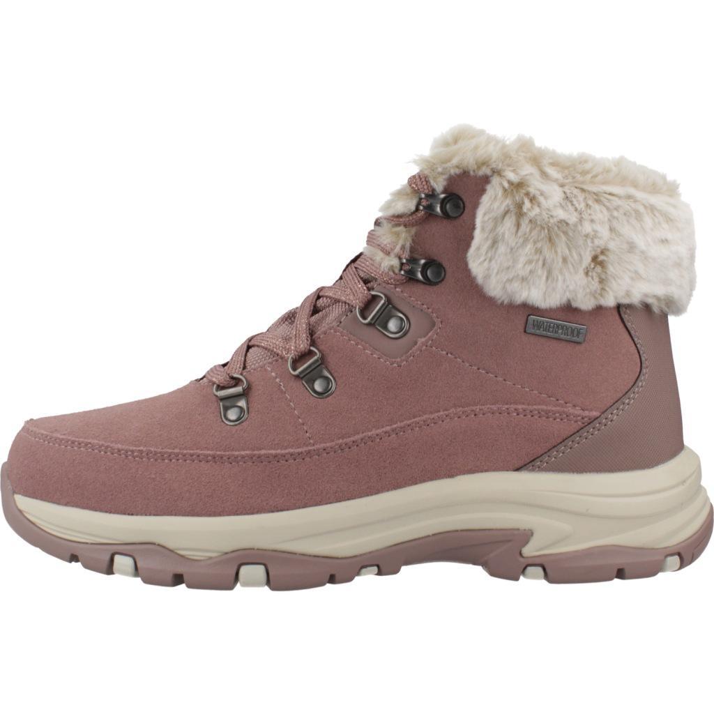 Scarpe Da Ginnastica Skechers Modello Trego - Snow Worries Colore Rosa 2/5