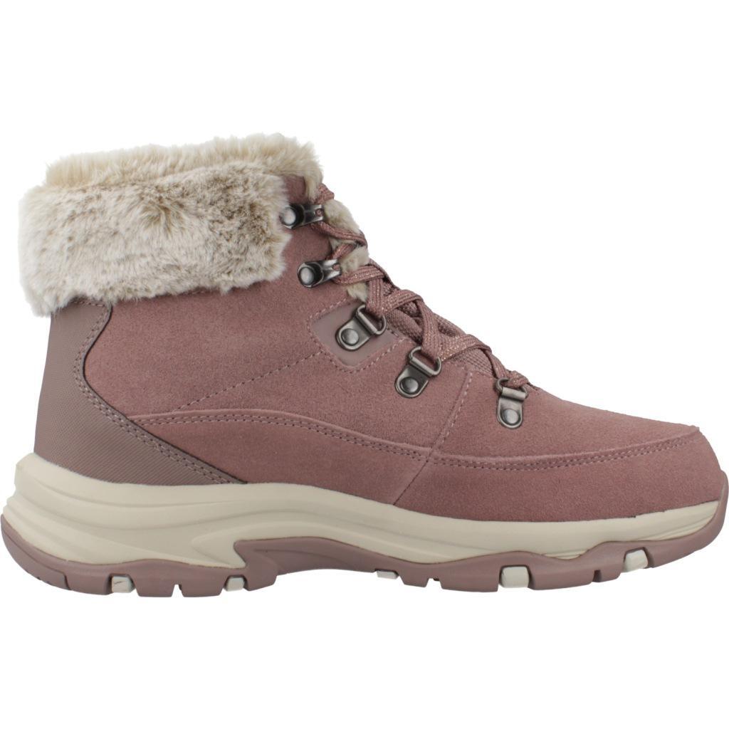 Scarpe Da Ginnastica Skechers Modello Trego - Snow Worries Colore Rosa 4/5