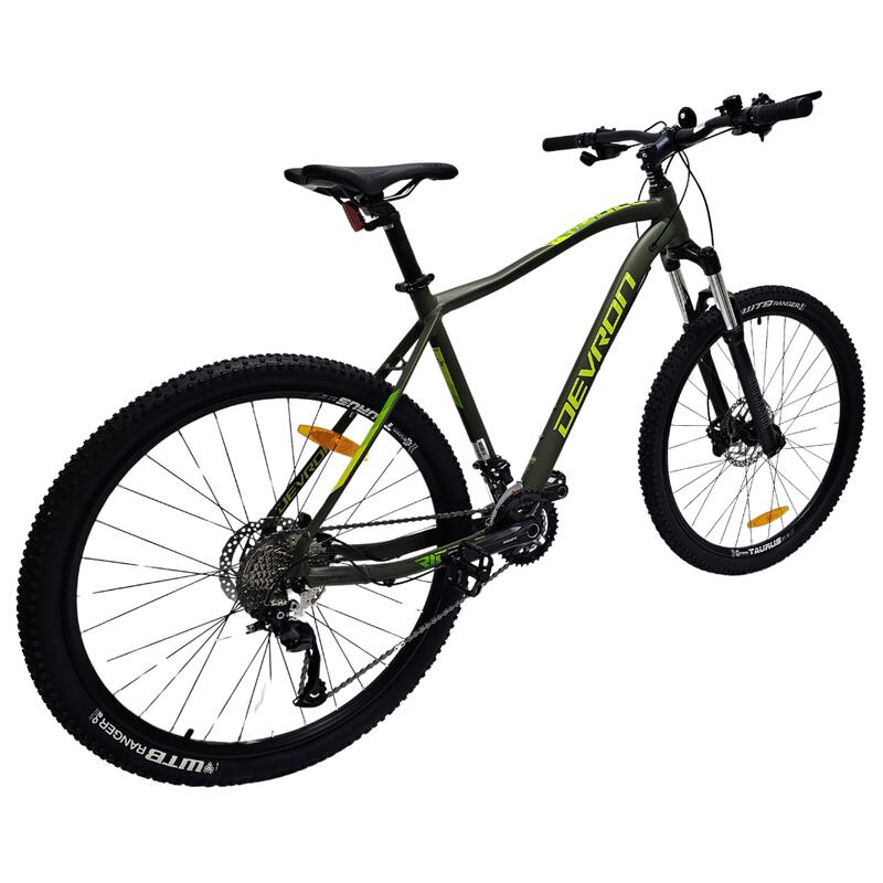 Bicicleta Mtb Devron Riddle RM3.7 2024 - 27.5 Inch, L, Verde