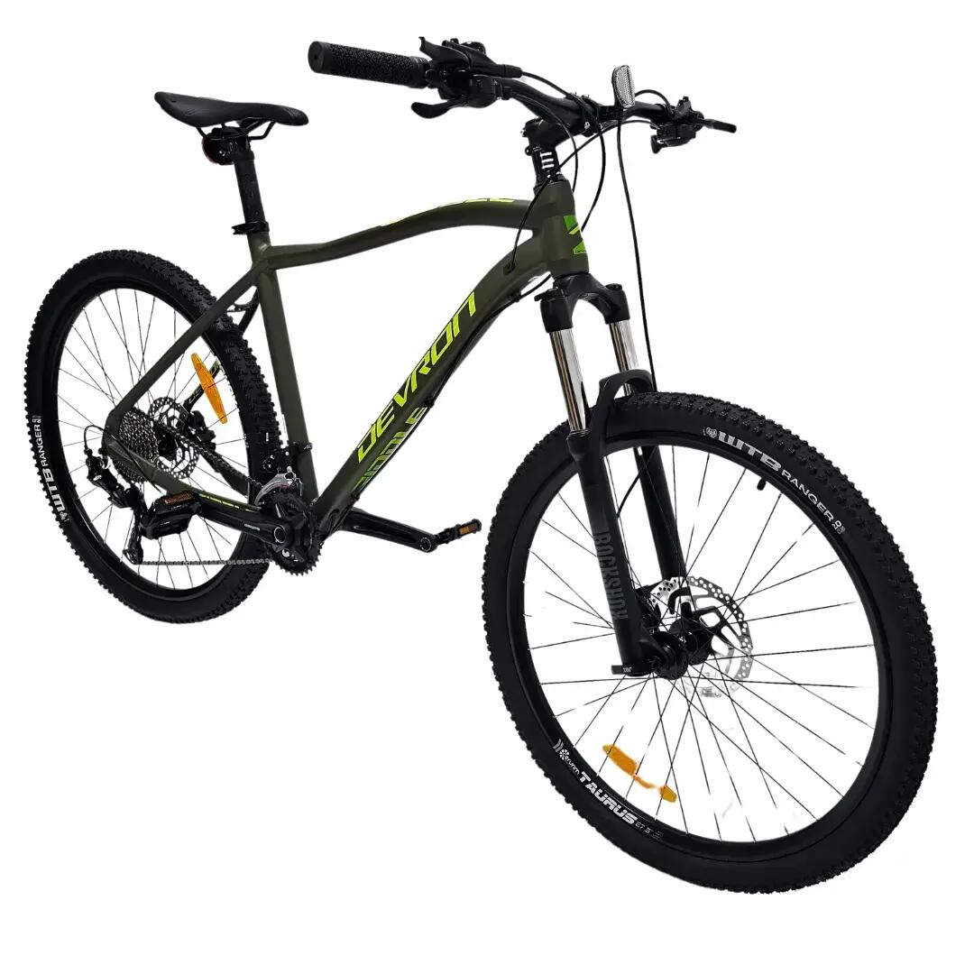Mtb kerékpár Devron Riddle RM3.7 2024 - 27.5 hüvelyk, L, zöld 3/7