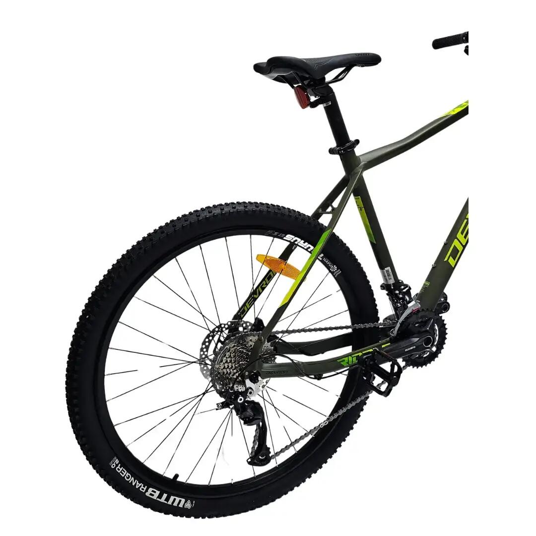 Mtb kerékpár Devron Riddle RM3.7 2024 - 27.5 hüvelyk, L, zöld 5/7