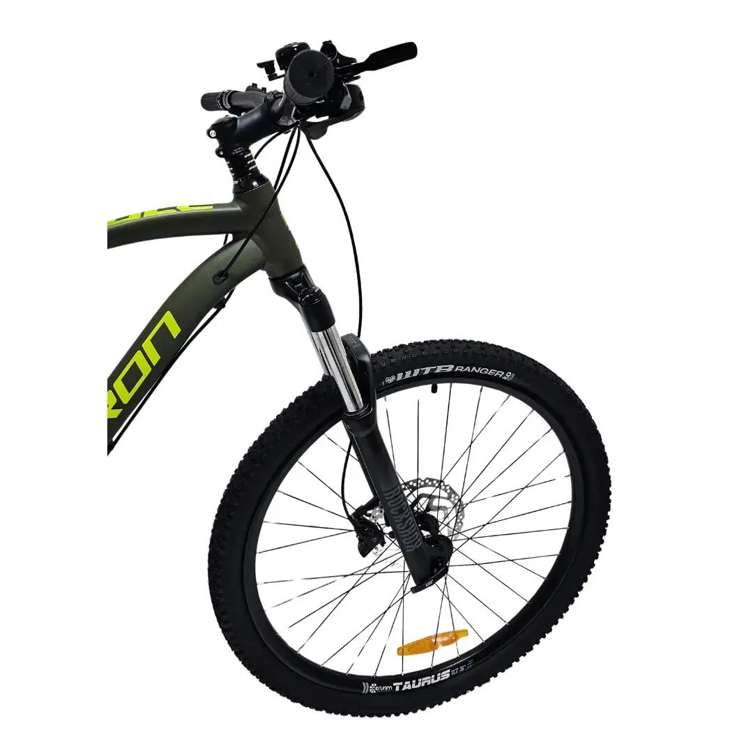 Mtb kerékpár Devron Riddle RM3.7 2024 - 27.5 hüvelyk, L, zöld 4/7
