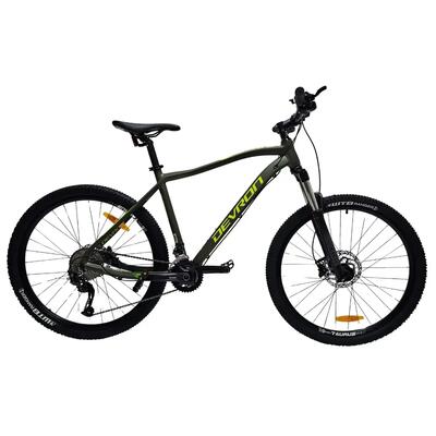 Bicicletta MTB Devron Riddle RM3.7 - 275 pollici taglia S nera