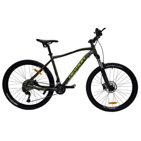 Bicicletta MTB Devron Riddle RM3.7 - 275 pollici taglia S nera