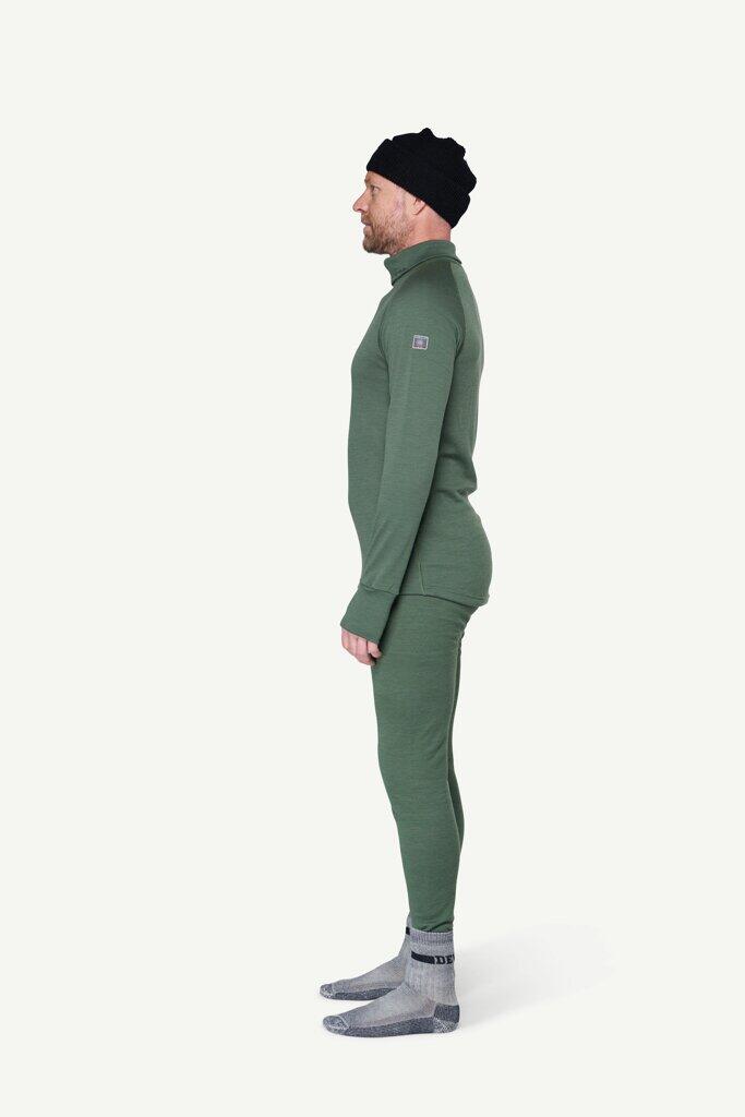 T-shirt technique Devold Merino 235 Zip Shirt Homme Noir 3/7