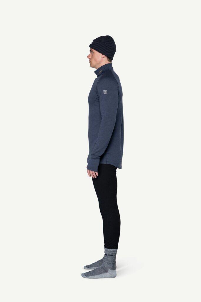 Funktionsshirt Expedition Merino 235 Zip Neck Man black 7/7