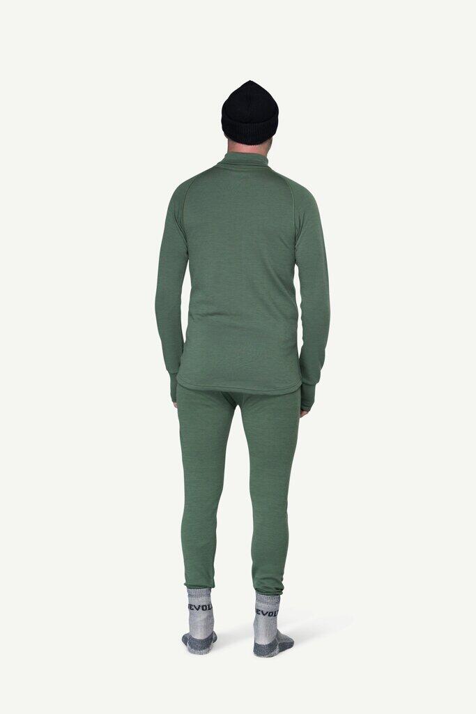T-shirt technique Devold Merino 235 Zip Shirt Homme Noir 4/7