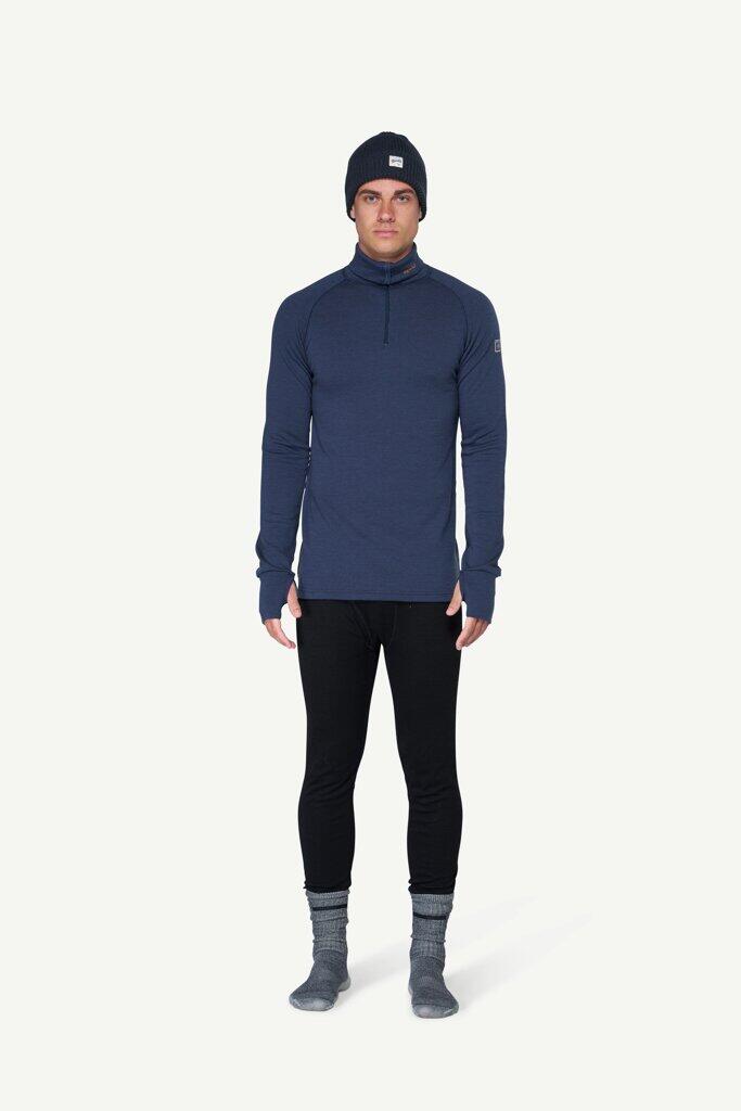 T-shirt technique Devold Merino 235 Zip Shirt Homme Noir 6/7