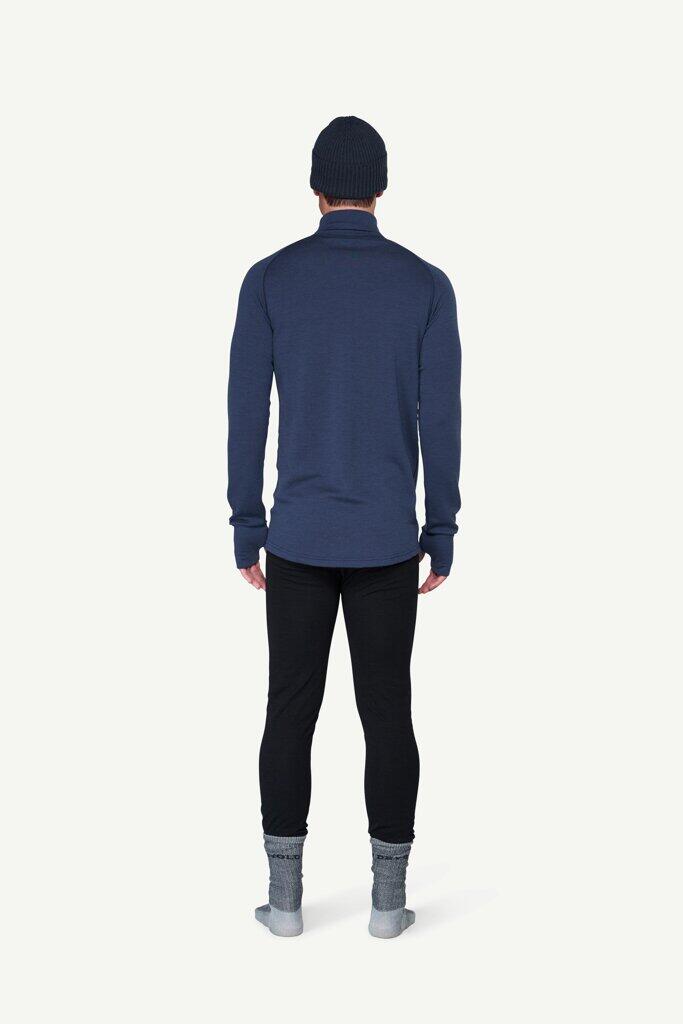 T-shirt technique homme DEVOLD Expedition Merino 235 zip frontal (laine) 7/7