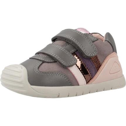 Zapatillas Deportivas Caminar Bebé Biomecanics 241110D Moradas Cierre Adherente