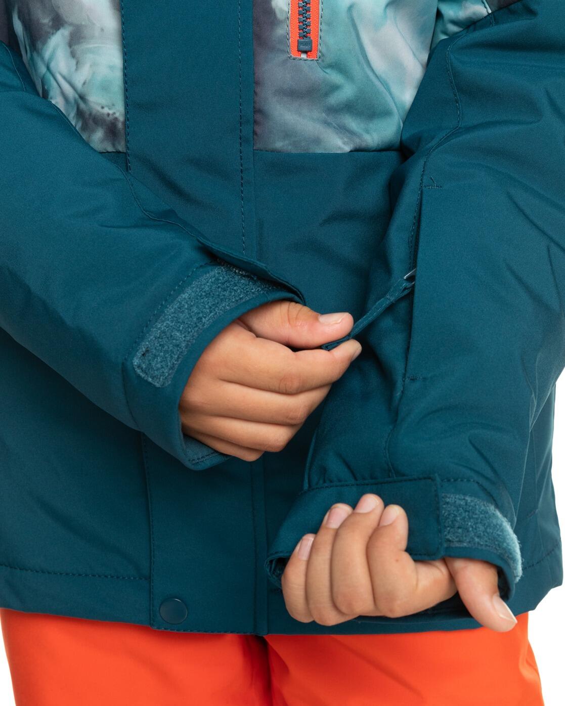Veste de snow technique MISSION Bleu Garçon 4/7
