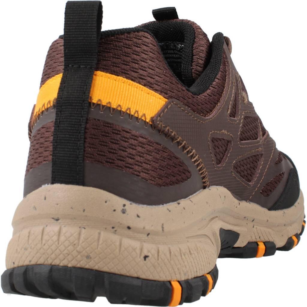 Baskets Skechers Modèle Hillcrest Couleur Marron 3/5