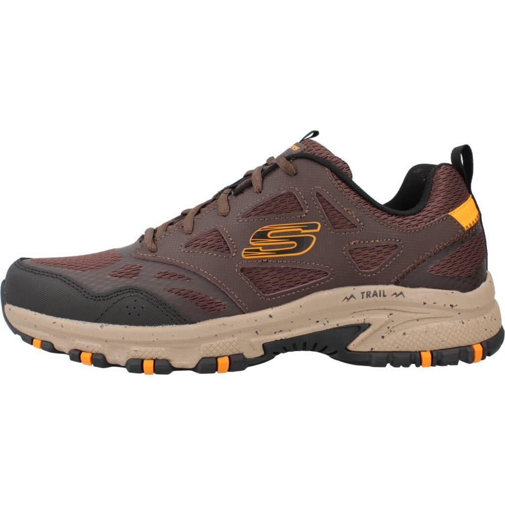Baskets Skechers Modèle Hillcrest Couleur Marron 2/5