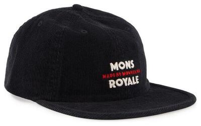 Corduroy Snapback Cap – 6‑Panel, 100% Bio‑Baumwolle