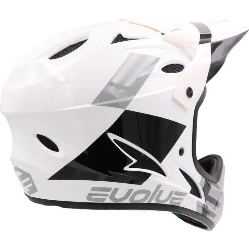 WHITE / BLACK