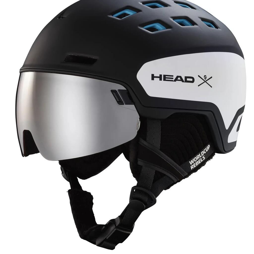 Ski Helmet Head Radar 2024