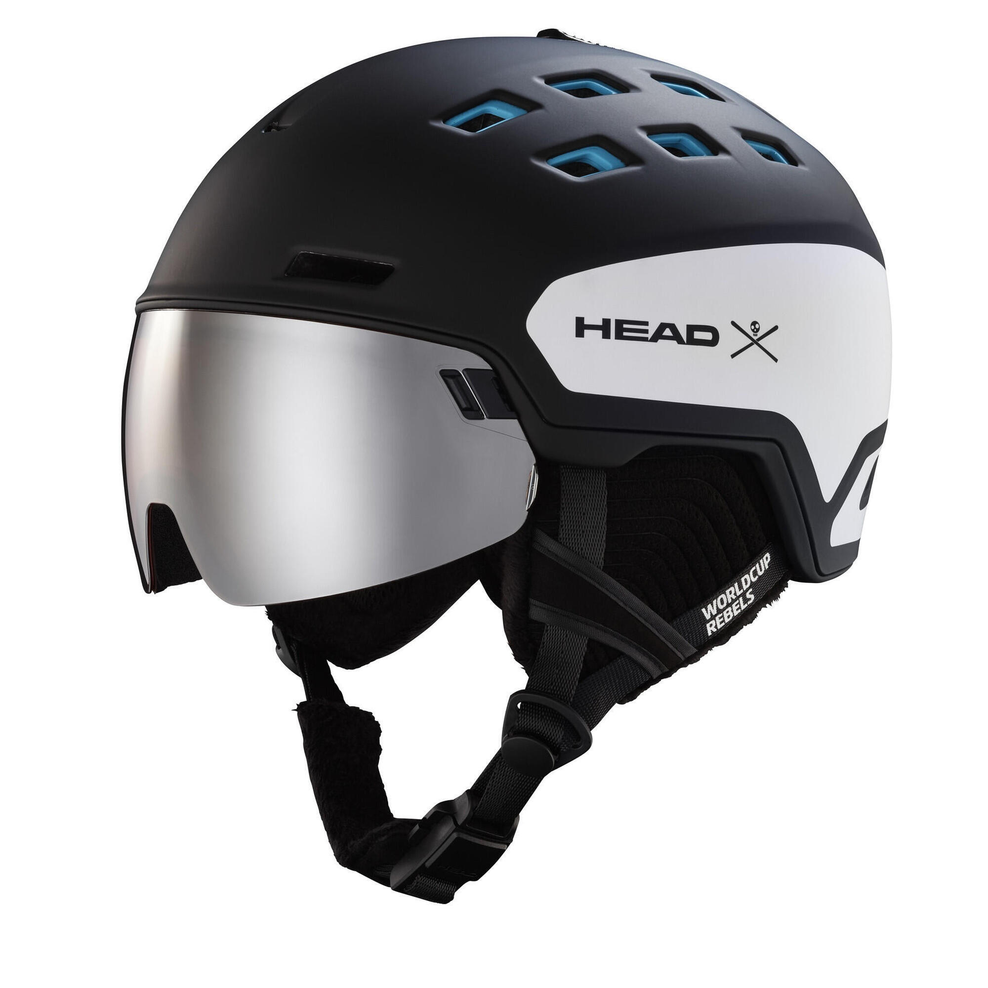 HEAD Lyžařská helma HEAD RADAR WCR 2024_25