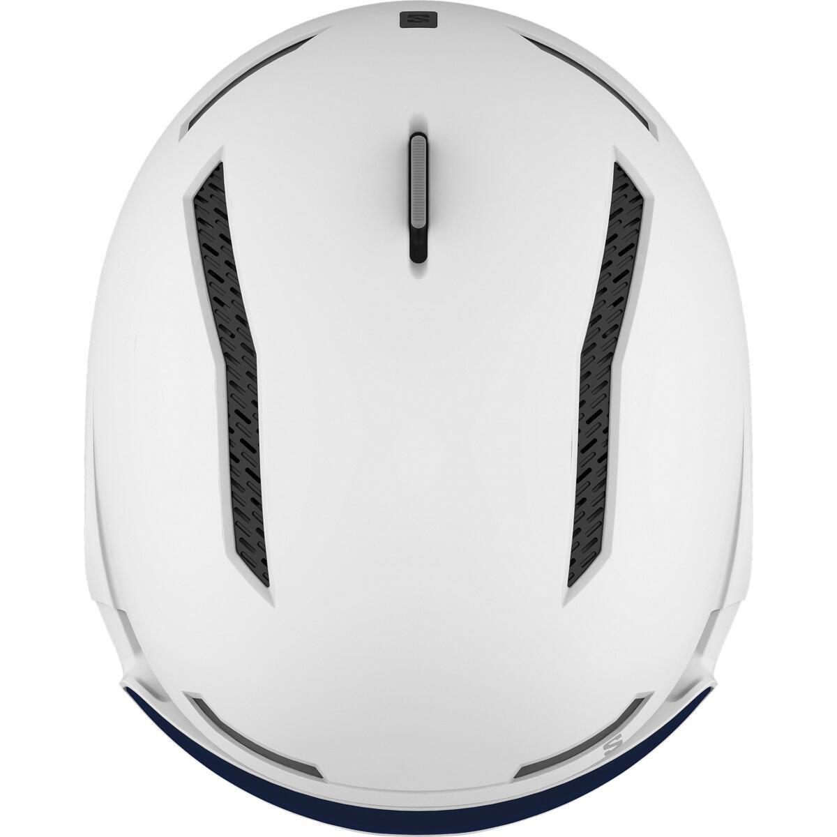 Kask z przyłbicą szybą Salomon Driver Pro Sigma Mips White 2026 5/6