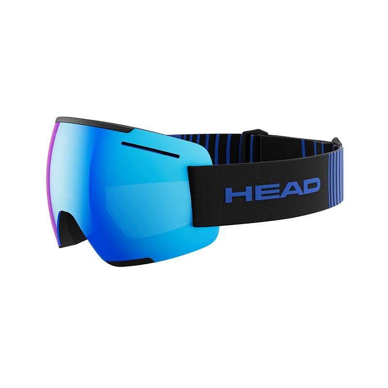 HEAD Lyžařská brýle HEAD F-LYT blue/black 2025/26