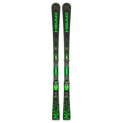 Skien snowboarden unisex - head supershape e-magnum sw - black/green