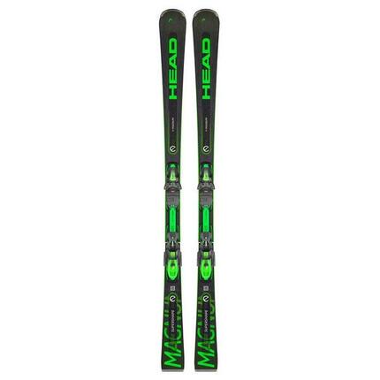 Skis HEAD SUPERSHAPE e-MAGNUM + fixations PRD 12 GW 149 cm