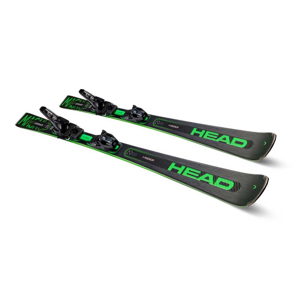 Skis HEAD SUPERSHAPE e-MAGNUM + fixations PRD 12 GW 149 cm 3/7