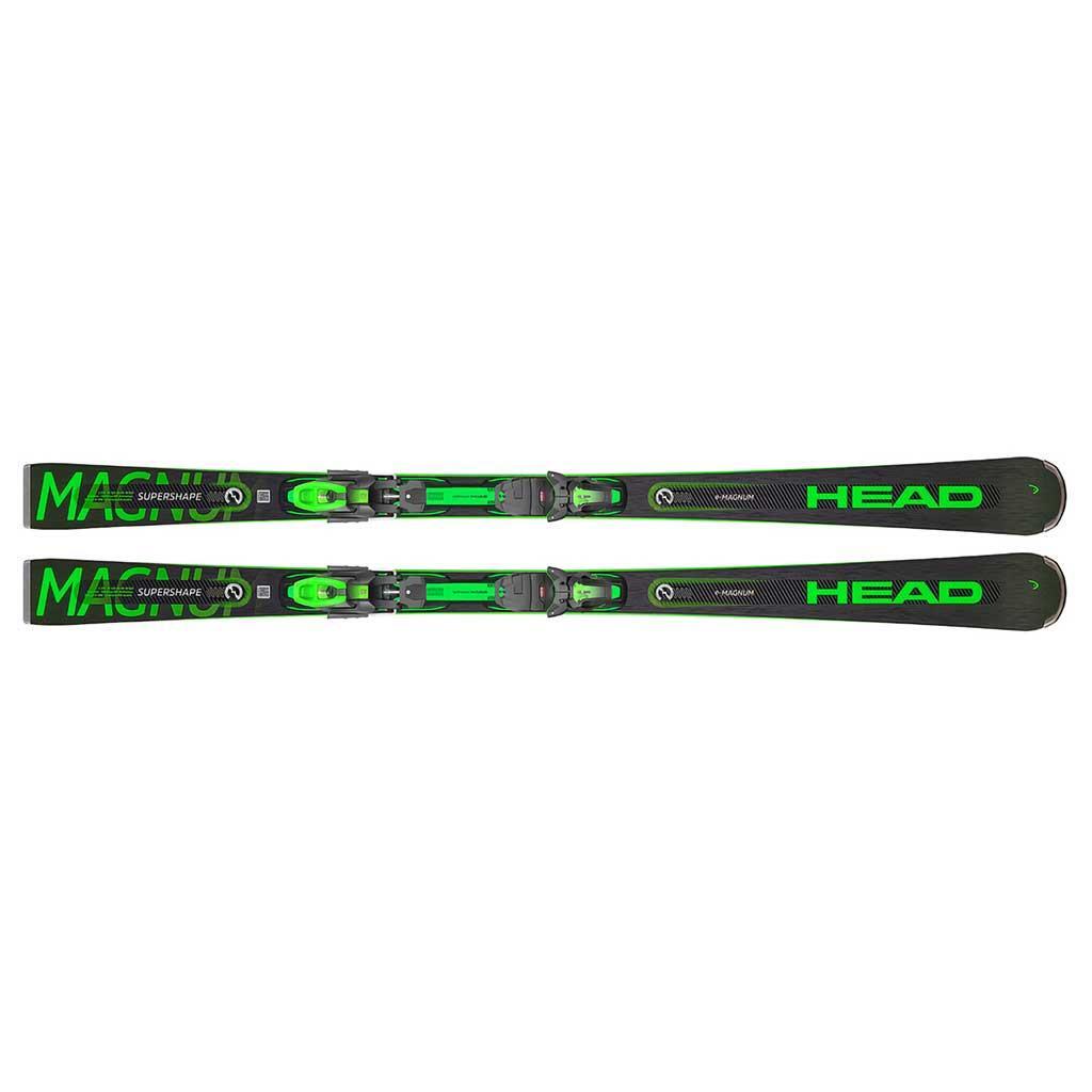 Skis HEAD SUPERSHAPE e-MAGNUM + fixations PRD 12 GW 149 cm 2/7