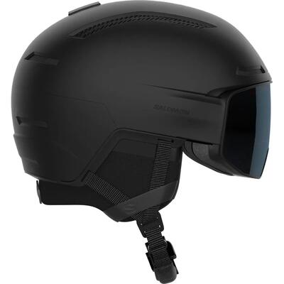 Helm salomon driver prime sigma photo mips zwart 2026
