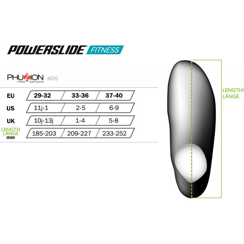 Powerslide Phuzion Kinder-Skates Galaxy Boys 5/5