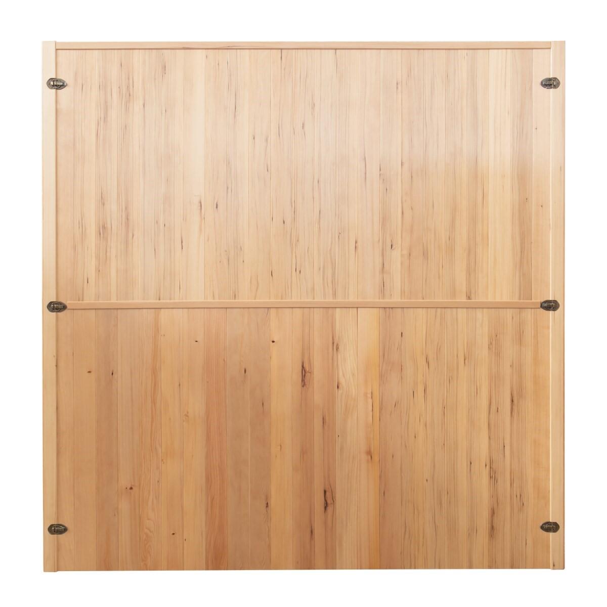 Sauna traditionnel Zen 6 places en épicéa du Canada, poêle et accessoires inclus 3/7