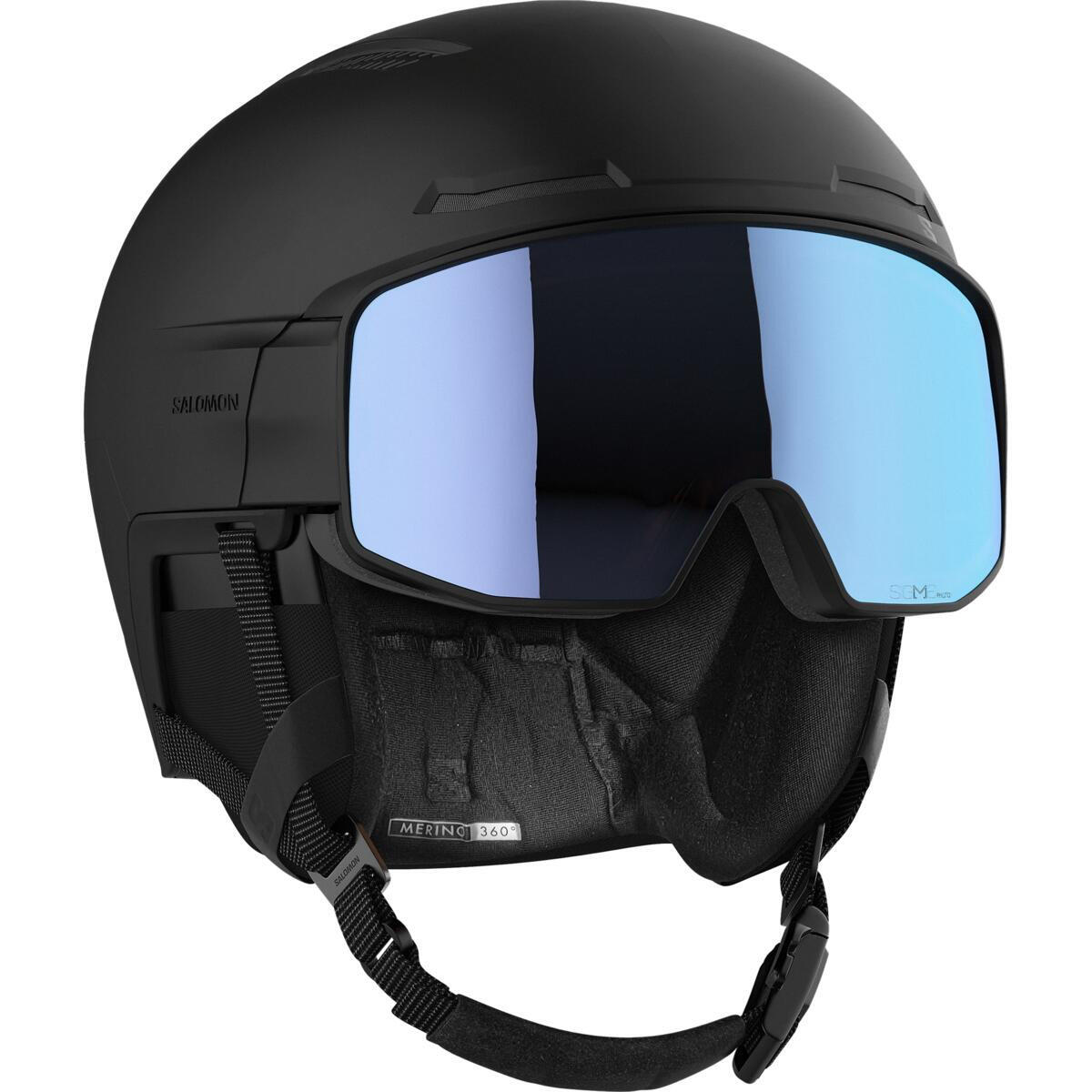 Salomon Driver Prime Sigma Photo MIPS Black 2026 - Skihelm 3/6