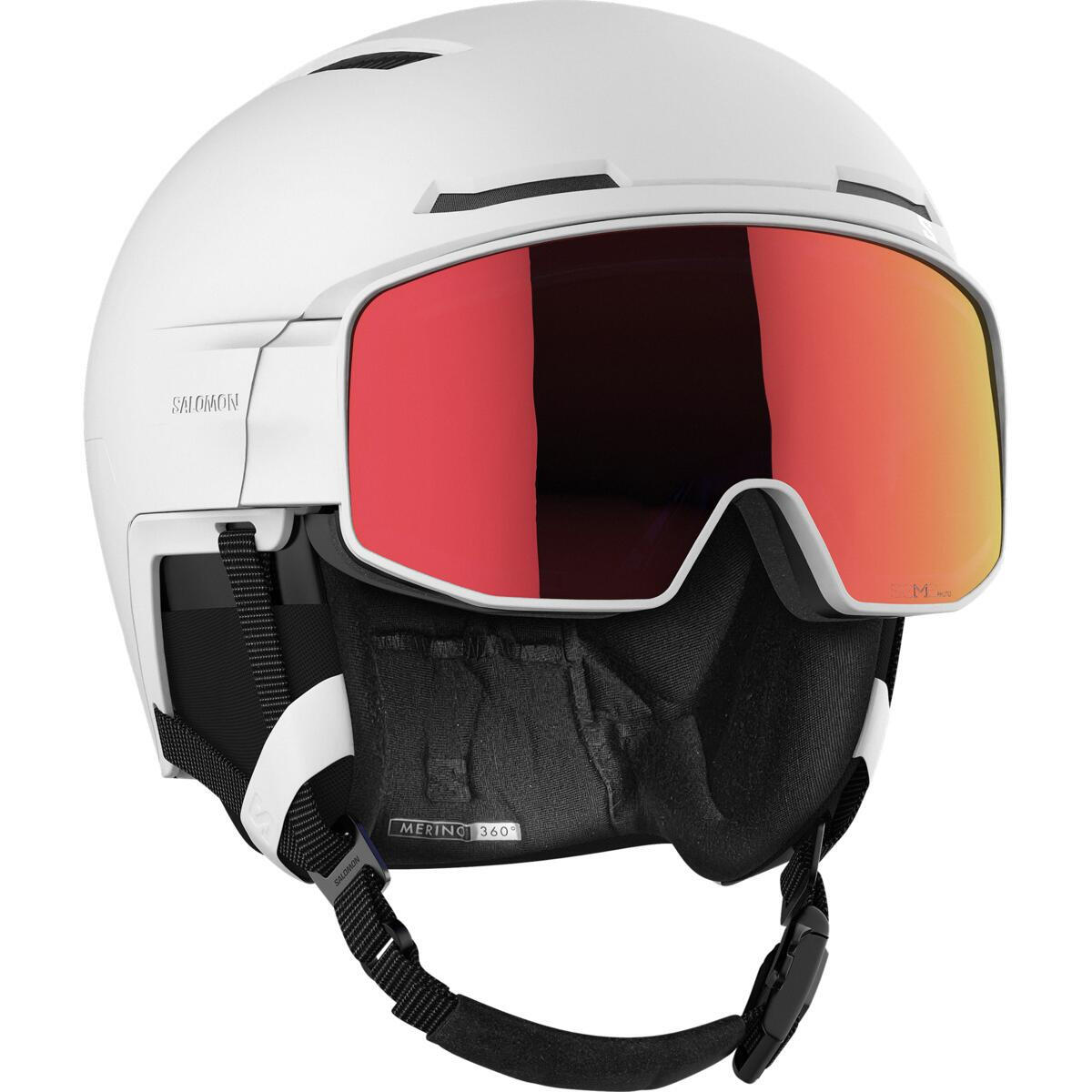 SALOMON Casque DRIVER PRIME SIGMAPHOTO MIPS - WHITE 4/6