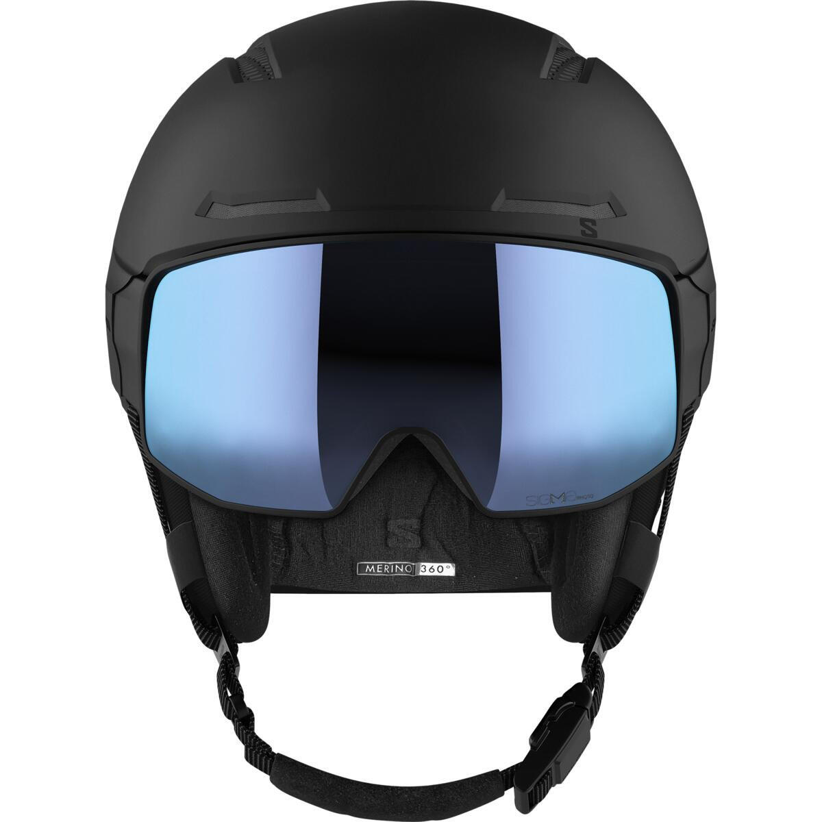 Salomon Driver Prime Sigma Photo MIPS Black 2026 - Skihelm 6/6