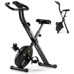 Vélo d’appartement pliable magnétique Zipro Eclipse X pour fitness et cardio