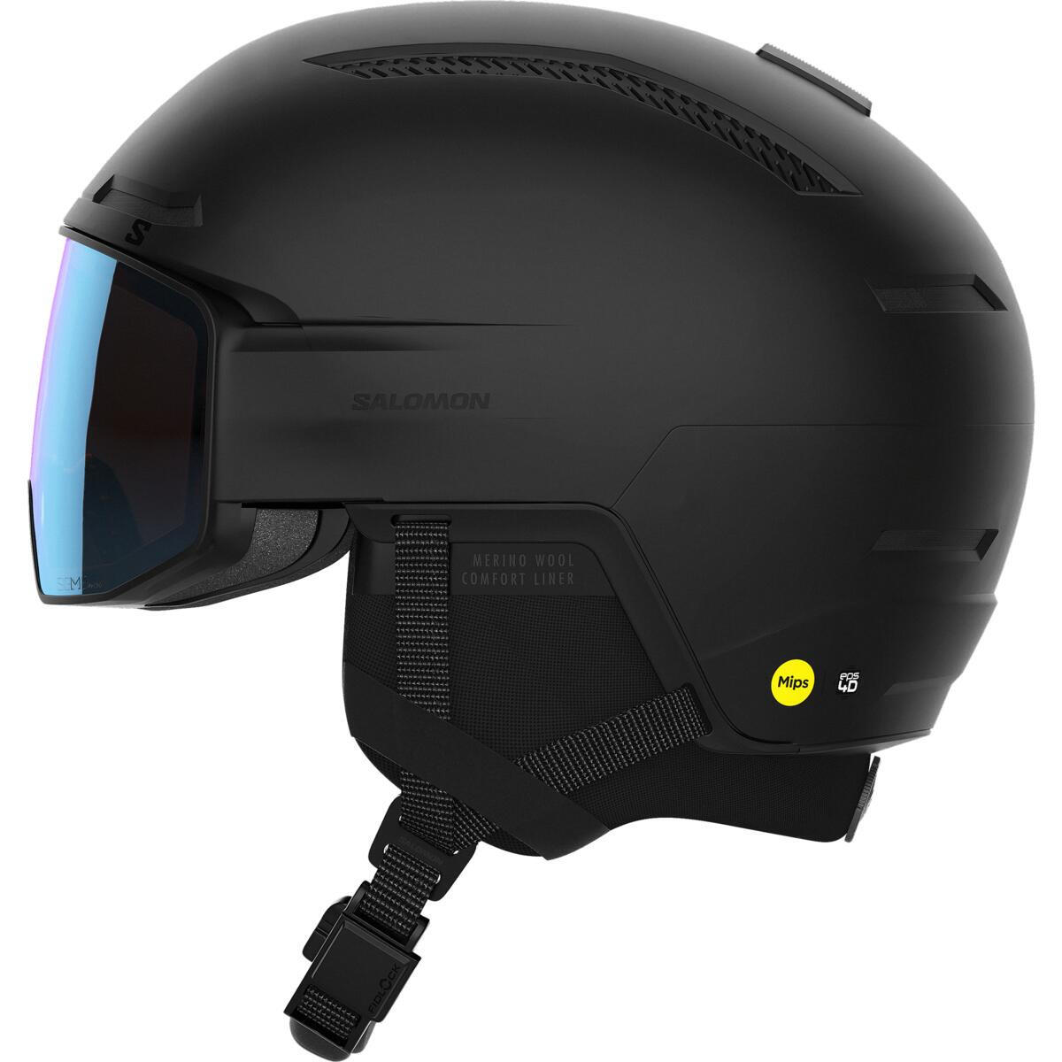 Salomon Driver Prime Sigma Photo MIPS Black 2026 - Skihelm 5/6