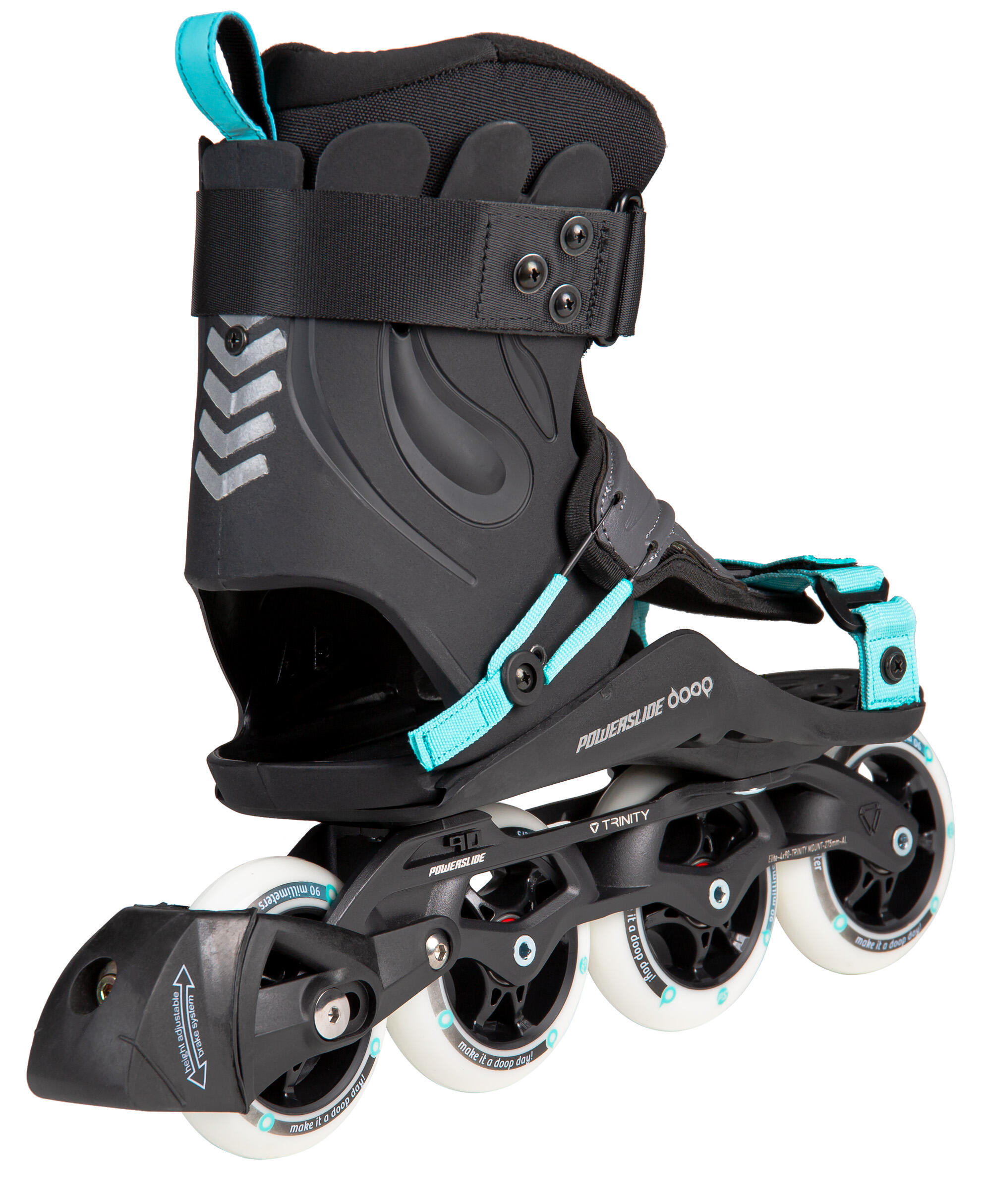 Powerslide Doop Urban Eco 90 inline skates 3/6