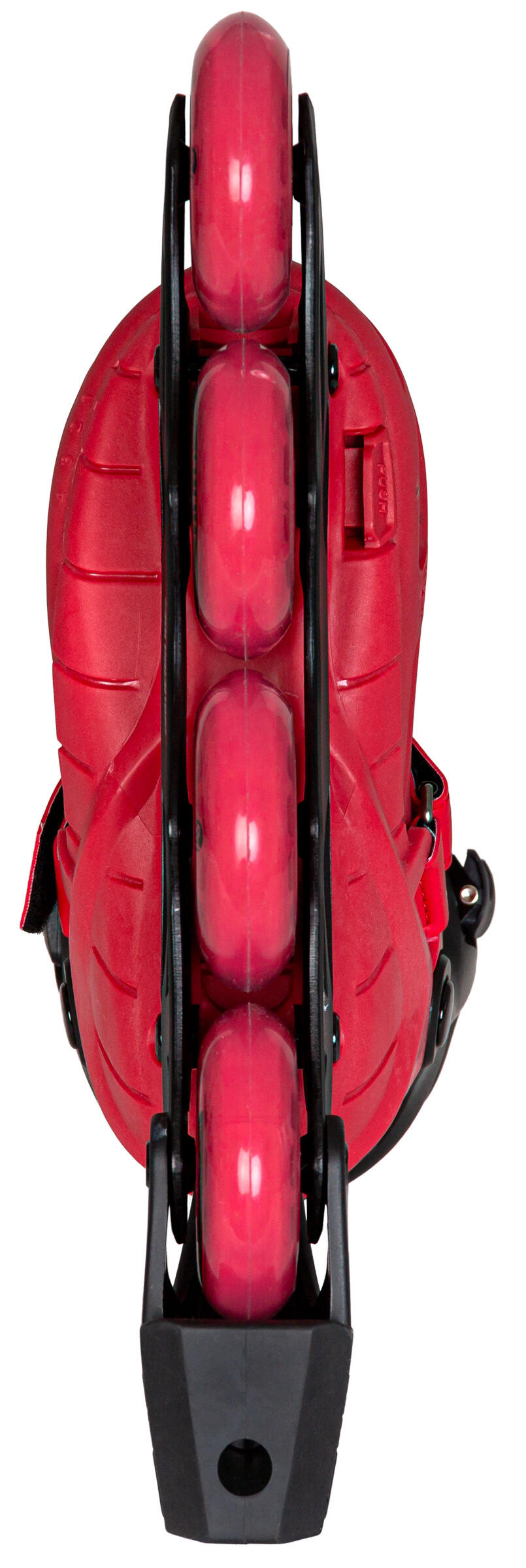 Patins em linha Powerslide Universe 4W Vermelhos Ajustáveis 5/6