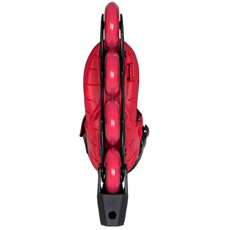 Role inline Powerslide Universe 4W, roșii, reglabile