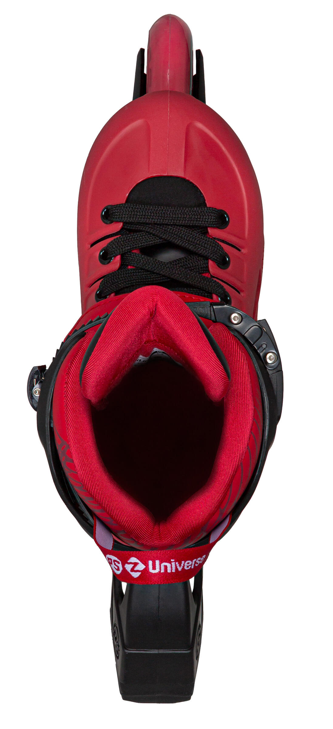 Patins em linha Powerslide Universe 4W Vermelhos Ajustáveis 4/6