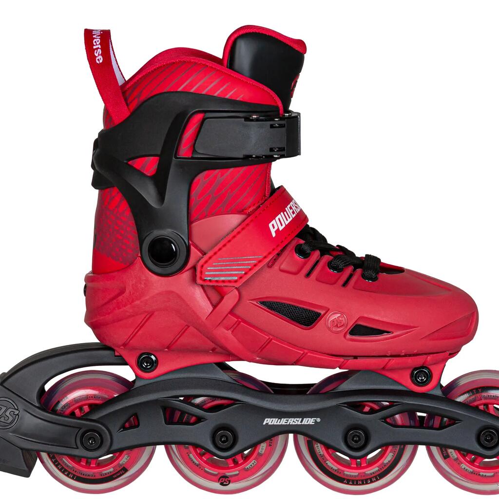 Powerslide Universe 4W Red Adj. Inline Skates